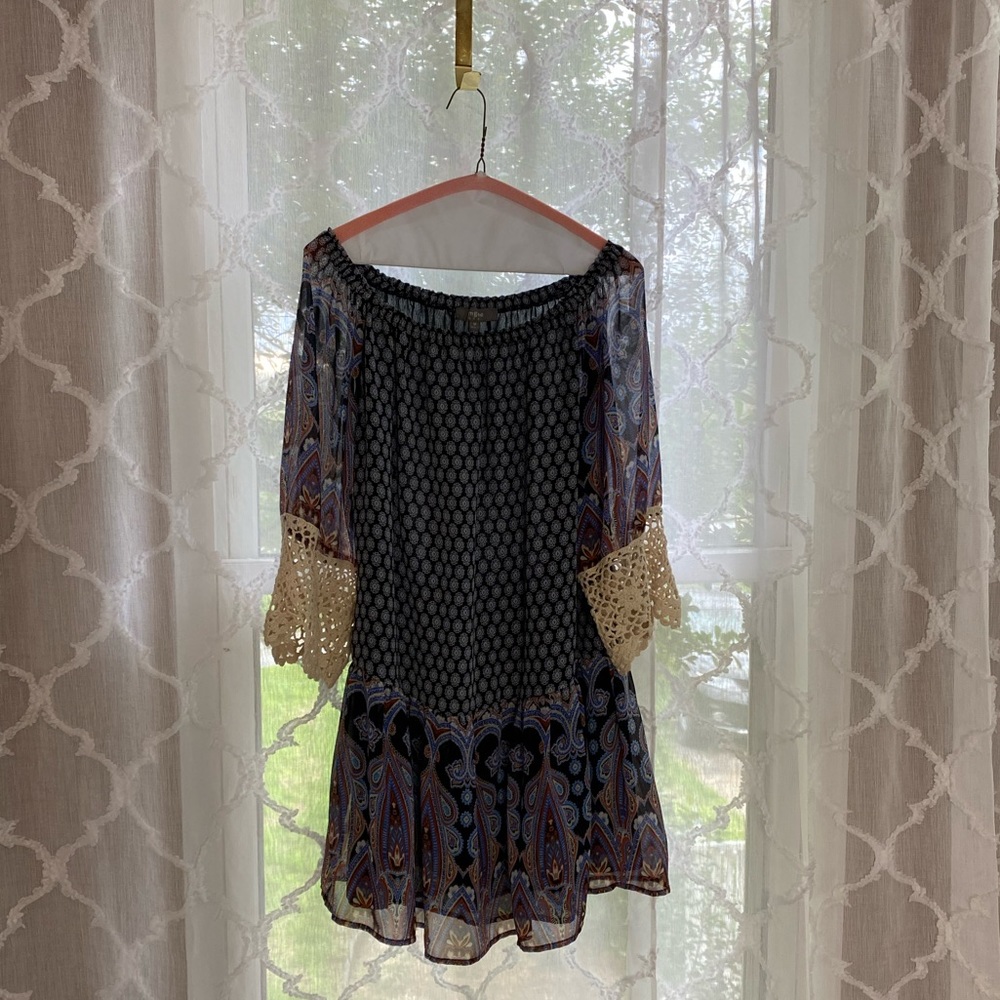 Patterned Dress